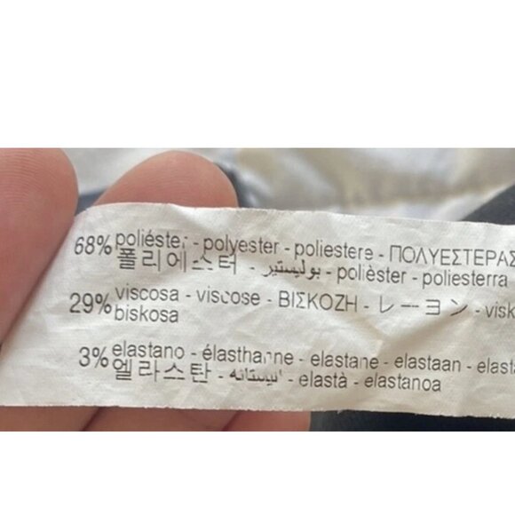 NWT ZARA Ruched Pencil Skirt SZ XL - Picture 5 of 7